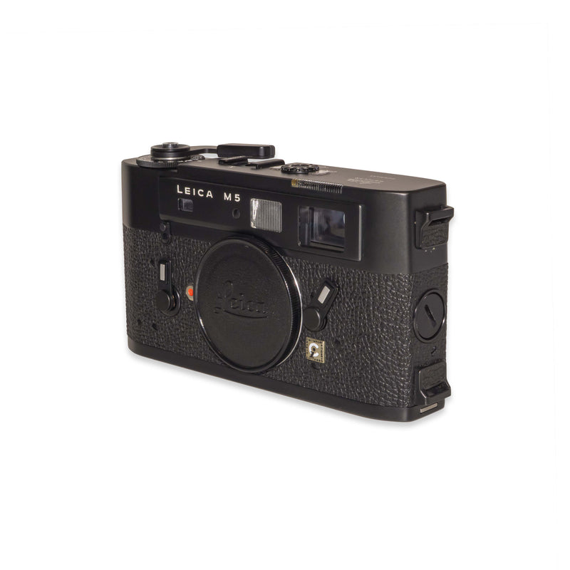 Leica M5, Black chrome