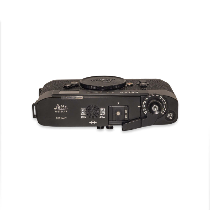 Leica M5, Black chrome