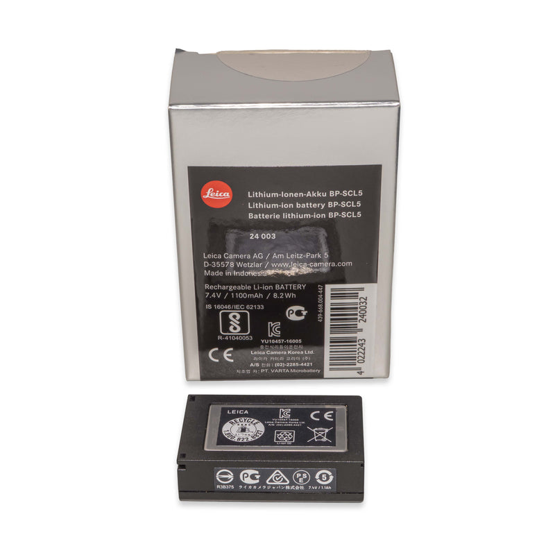 Leica Batteria (Ioni di Litio) BP-SCL5