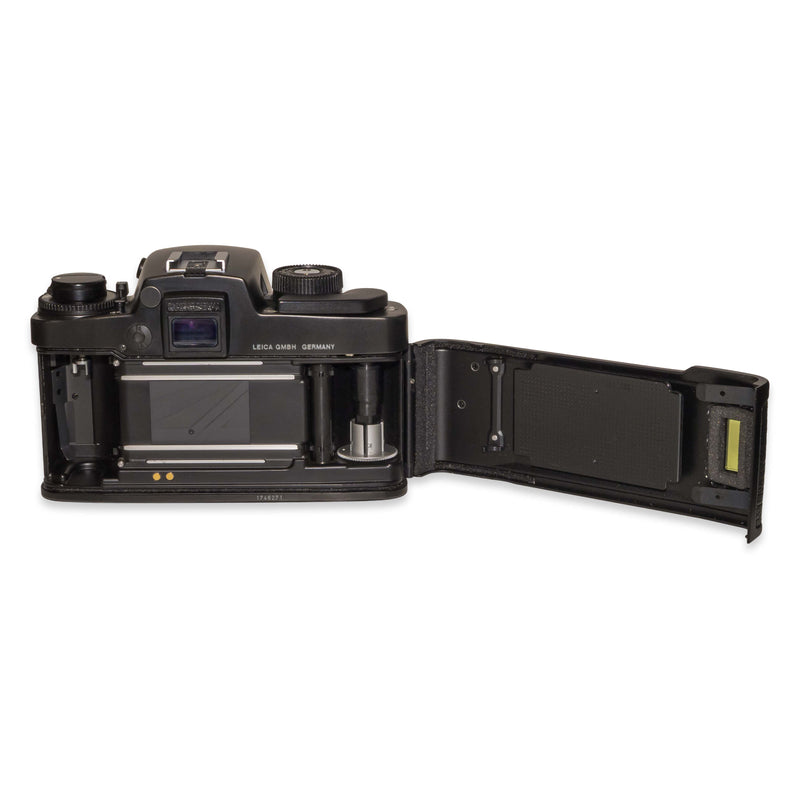 Leica R6, Black chrome + Summicron-R 50mm f/2