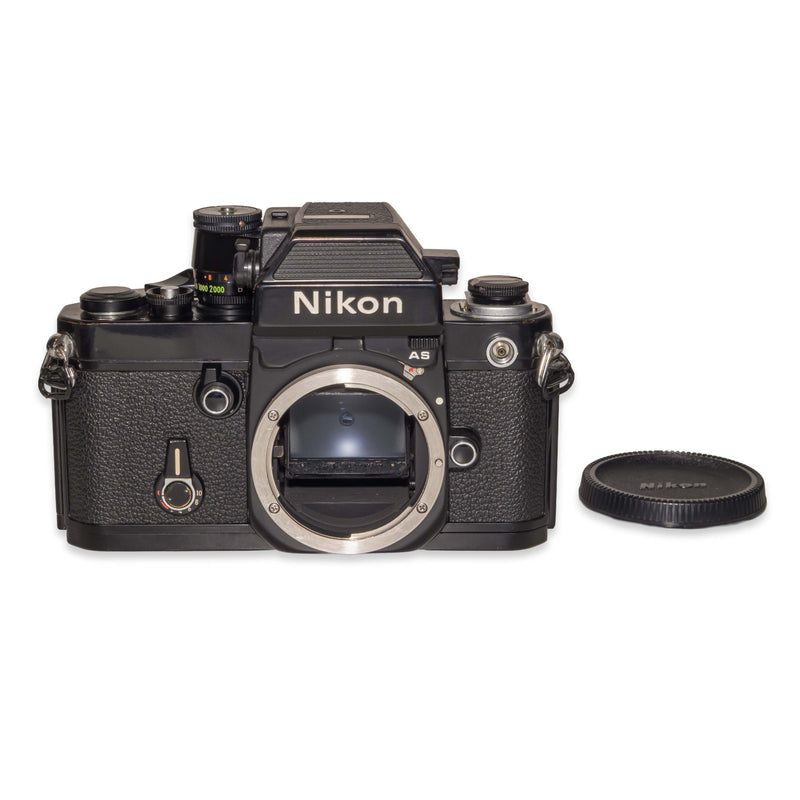 Nikon F2 AS , black