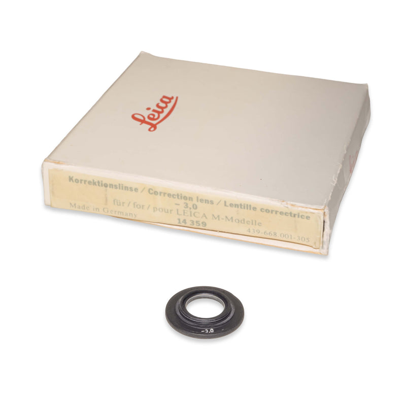 Leica Lente correzione diottrica M –3.0