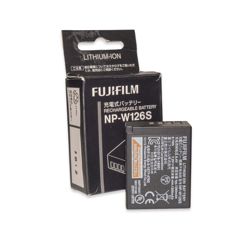 Fujifilm NP-W126S - Batteria ricaricabile al Litio