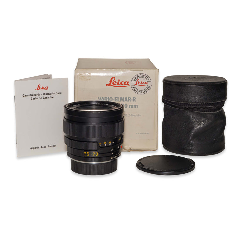 Leica Vario-ELMAR-R 35-70mm f/3.5 [II]