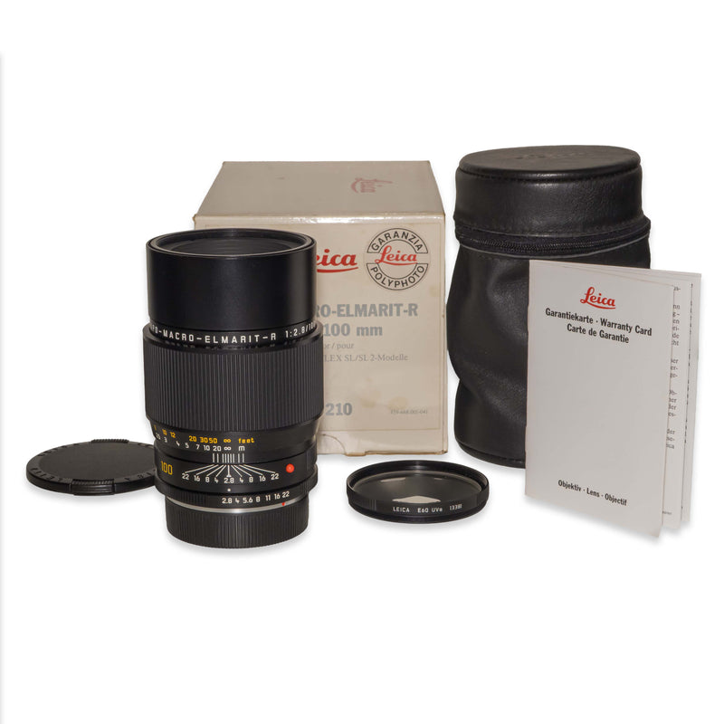 Leitz APO-Macro-ELMARIT-R 100mm f/2.8
