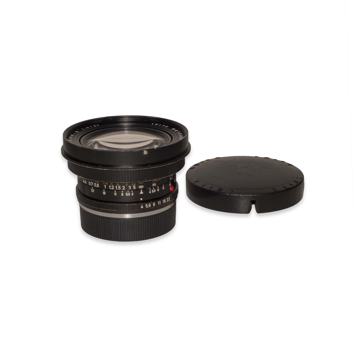 Leitz Wetzlar Super-ANGULON-R 21mm f/4 — Foto Ottica Cavour
