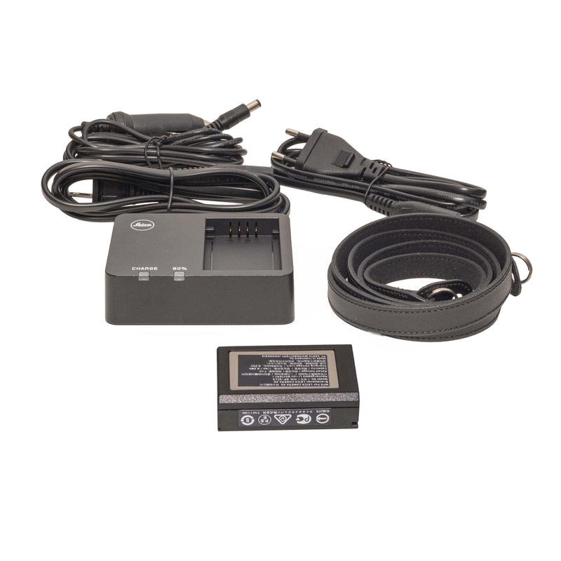 Leica M10 Monochrom, Black chrome