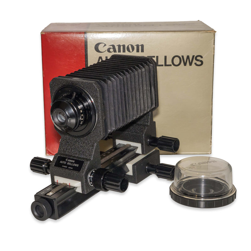 Canon Auto Bellows + Macrophoto Lens 35mm f/2.8
