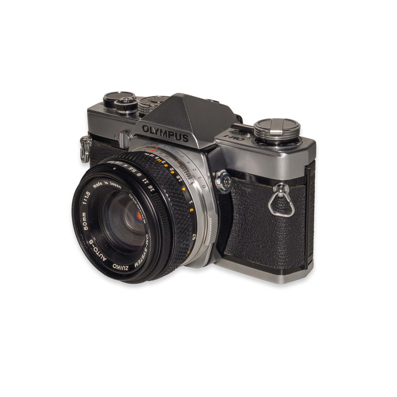 Olympus OM-1 + 50mm f/1.8