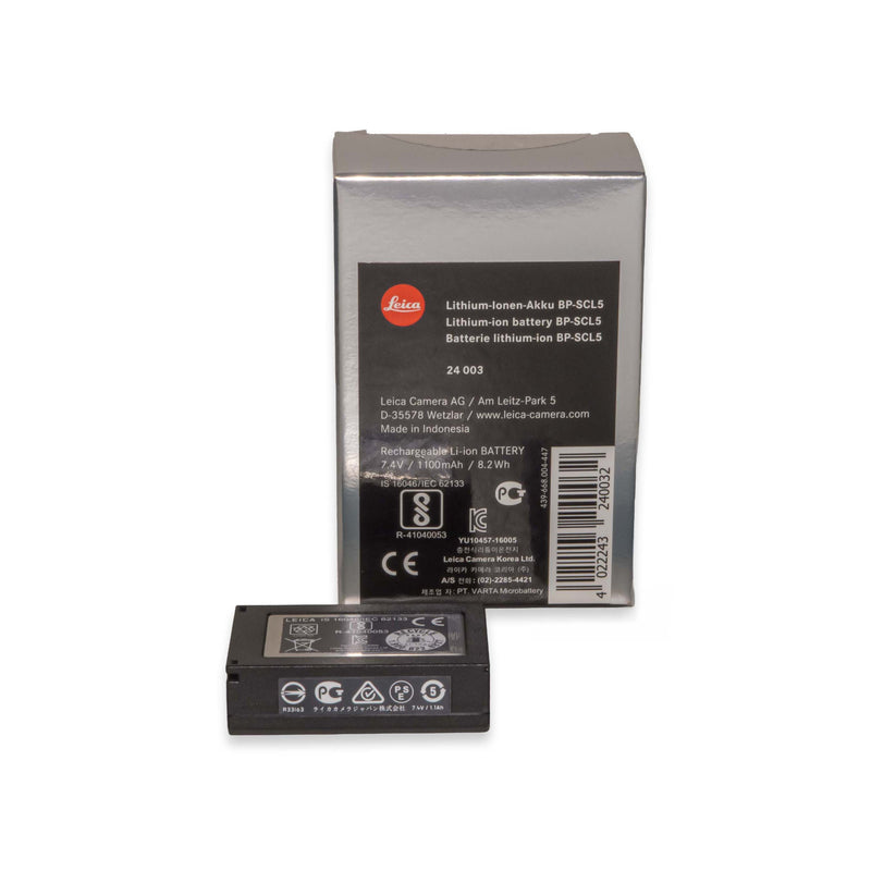 Leica Batteria (Ioni di Litio) BP-SCL5