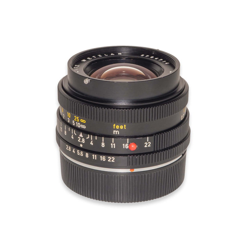 Leitz ELMARIT-R 28mm f/2.8 [I], 3 cam