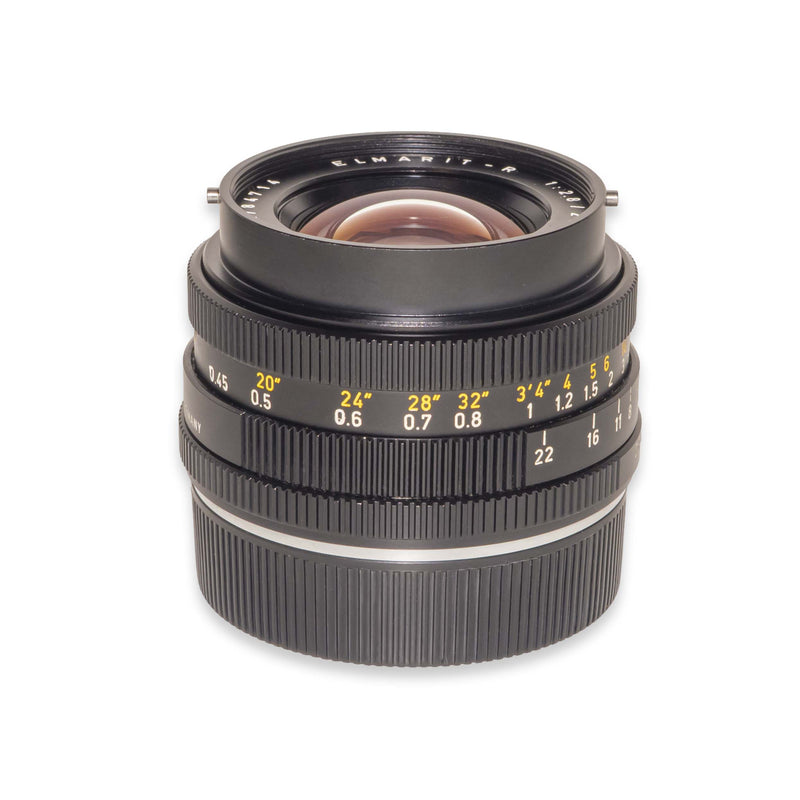 Leitz ELMARIT-R 28mm f/2.8 [I], 3 cam