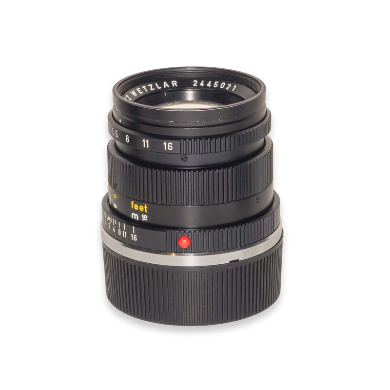 Leitz Wetzlar SUMMICRON 50mm f/2 [II], black