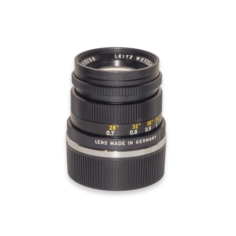 Leitz Wetzlar SUMMICRON 50mm f/2 [II], black