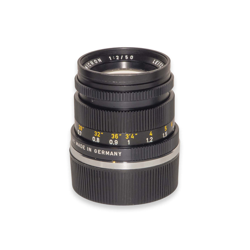 Leitz Wetzlar SUMMICRON 50mm f/2 [II], black