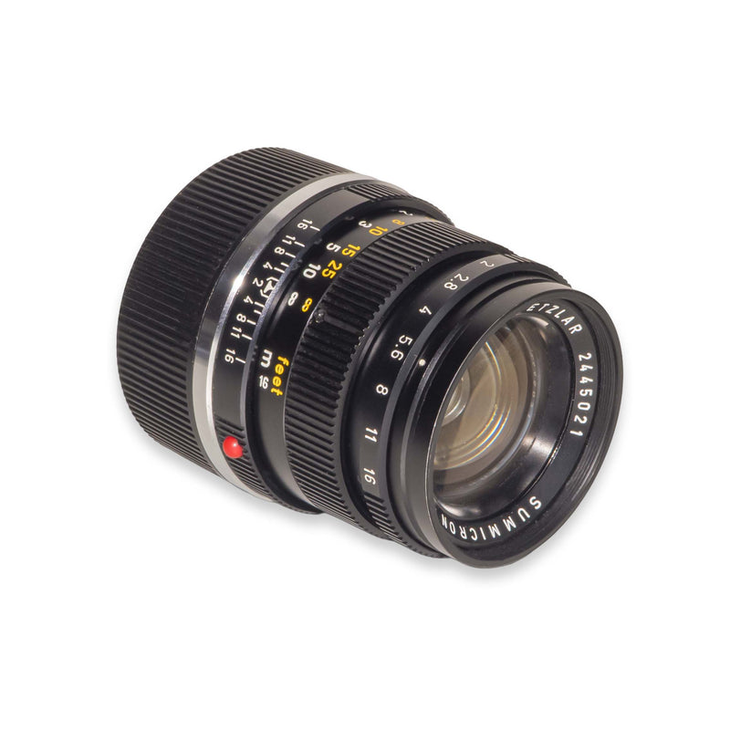 Leitz Wetzlar SUMMICRON 50mm f/2 [II], black