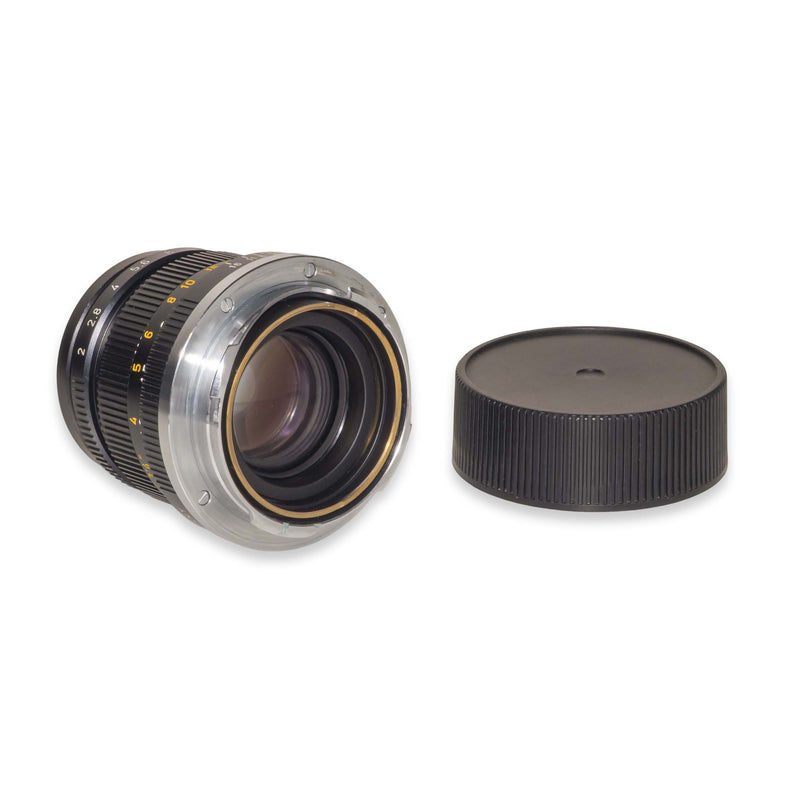 Leitz Wetzlar SUMMICRON 50mm f/2 [II], black