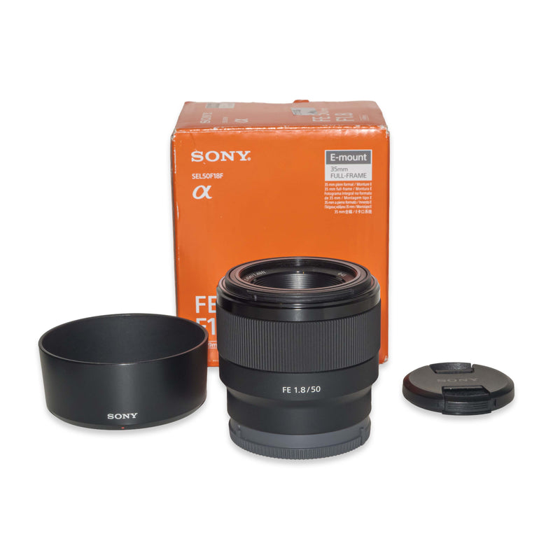 Sony FE 50mm f/1.8
