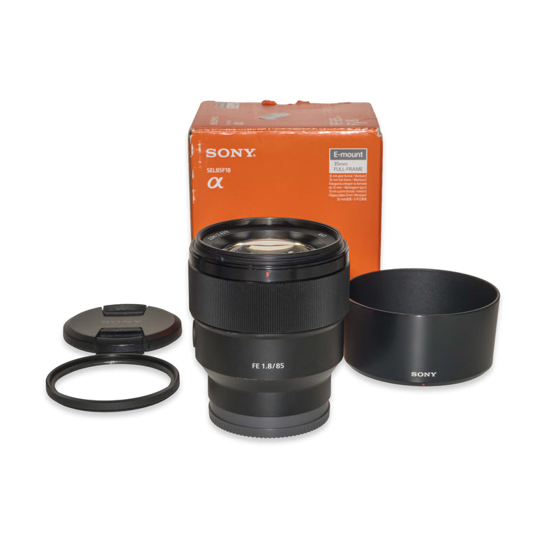 Sony FE 85mm f/1.8