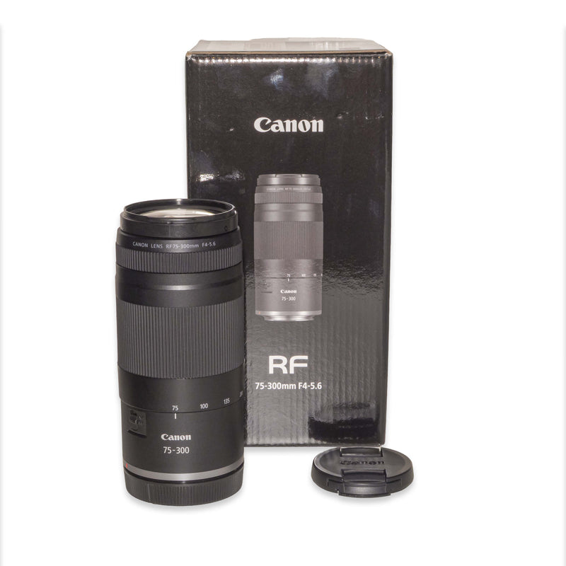 Canon RF 75-300mm f/4-5.6
