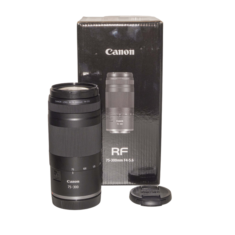 Canon RF 75-300mm f/4-5.6