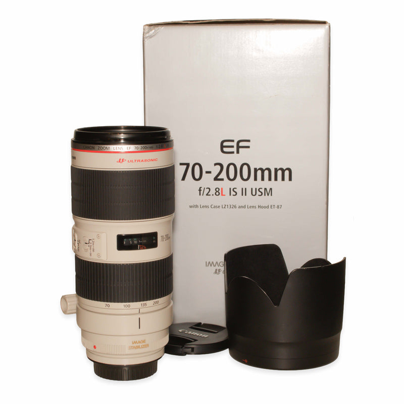 Canon EF 70-200mm f/2.8L IS II USM