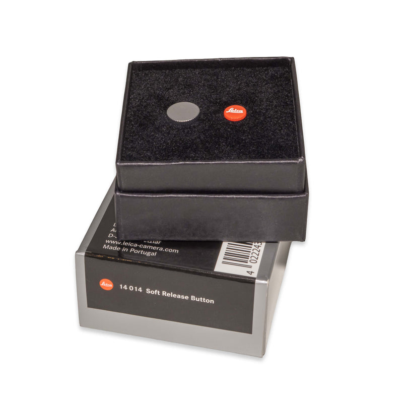 Leica Soft Release Button “Leica”, 8mm, rosso