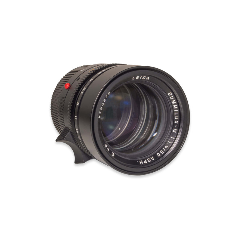 Leica SUMMILUX-M 50mm f/1.4 ASPH. [I], black anodized