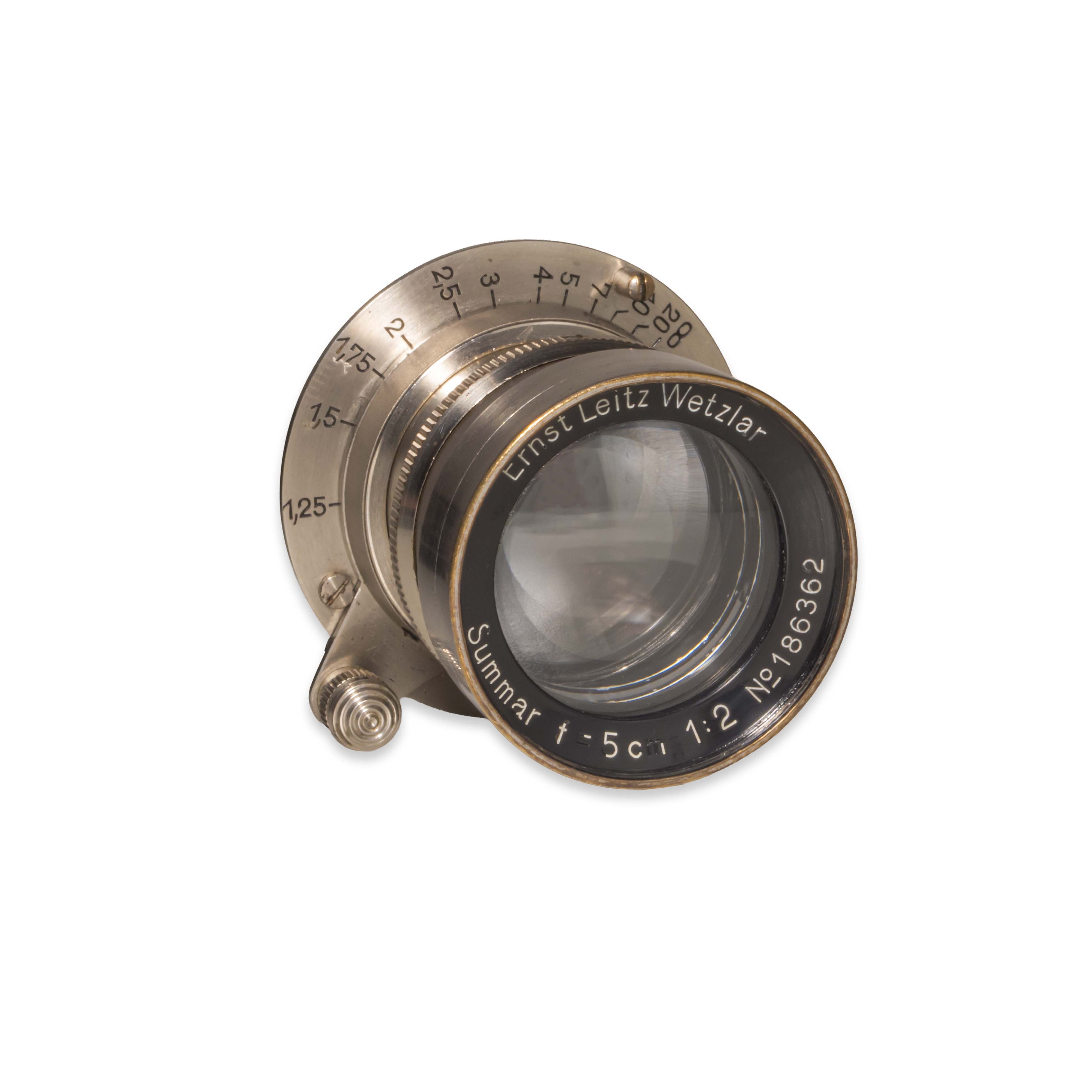 Leitz Wetzlar SUMMAR 50mm f/2, Rigid — Foto Ottica Cavour