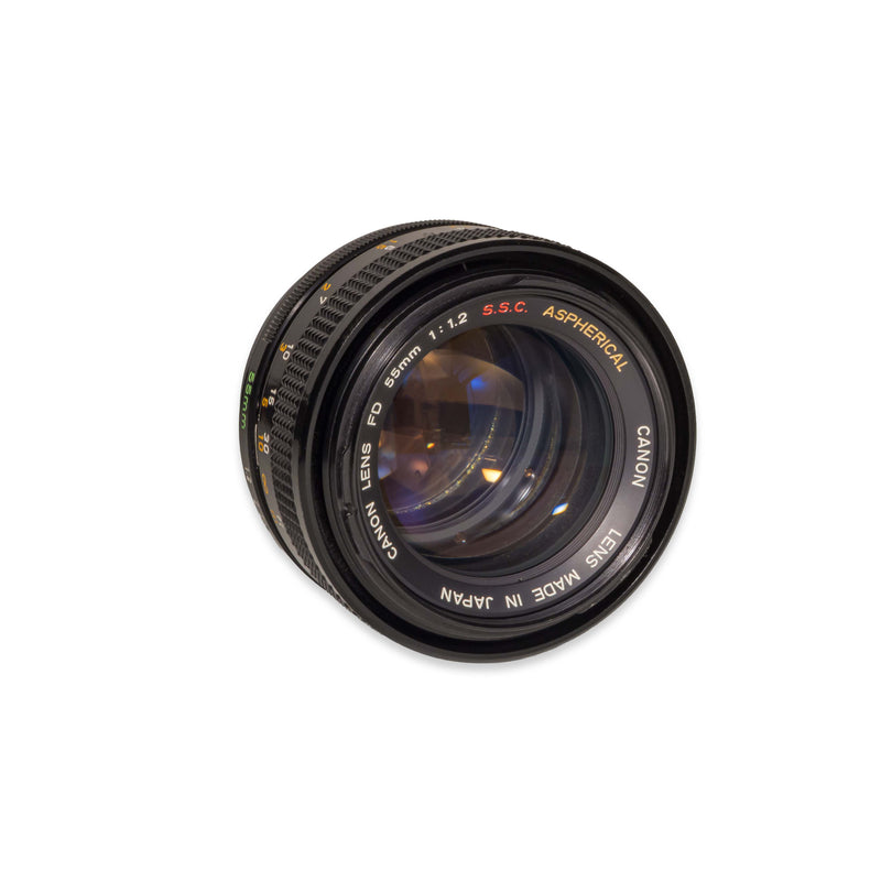 Canon FD 55mm f/1.2 S.S.C. Aspherical