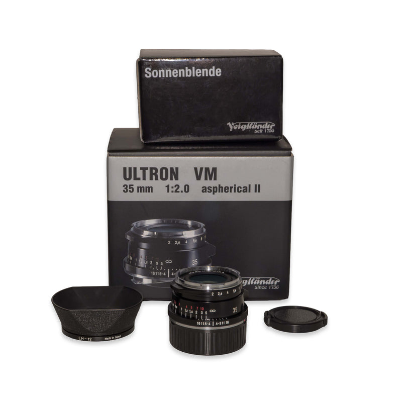 Voigtlander Ultron 35mm f/2 VM Aspherical II per Leica M
