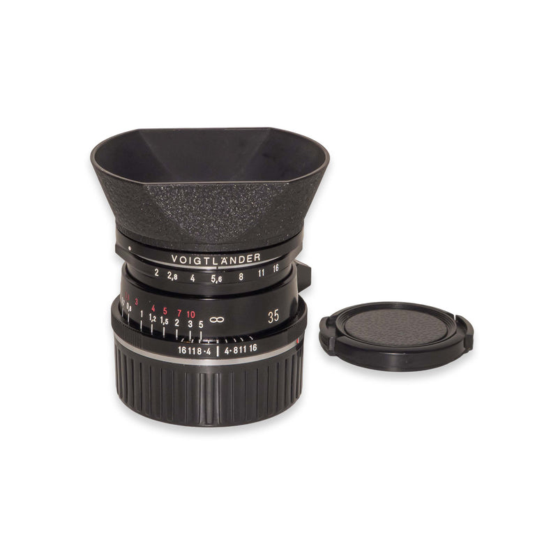 Voigtlander Ultron 35mm f/2 VM Aspherical II per Leica M
