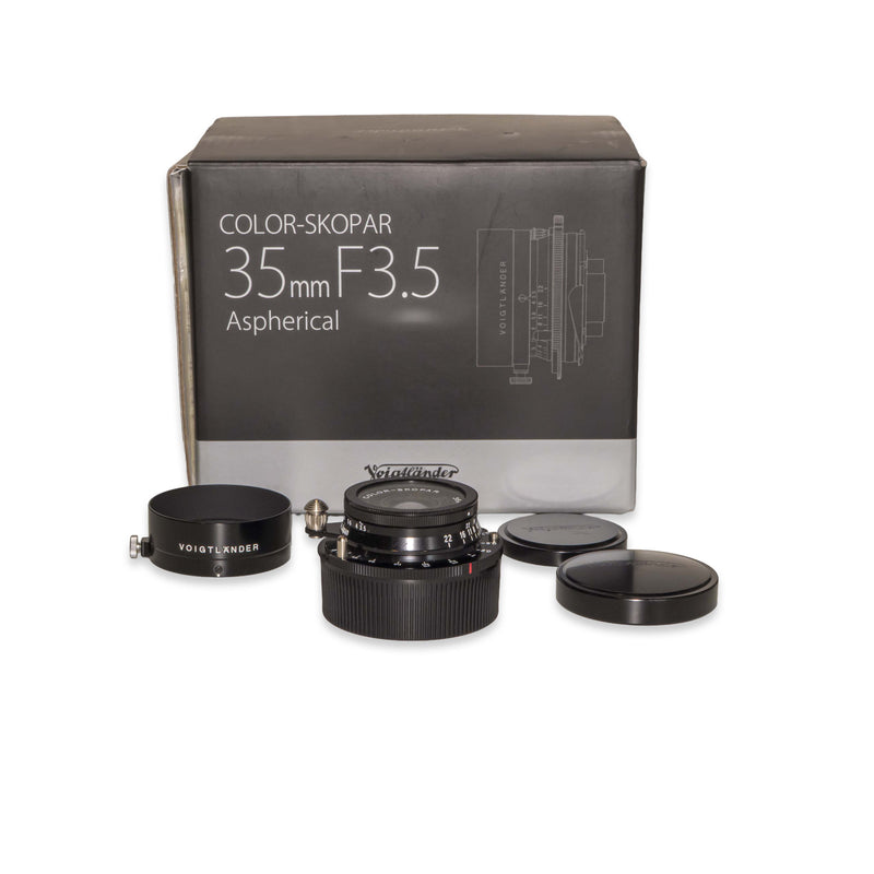 Voigtlander Color-SKOPAR 35mm f/3.5 Aspherical VM per Leica M