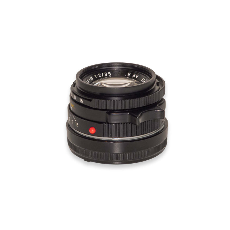 Leitz SUMMICRON-M 35mm f/2 [IV], black anodized