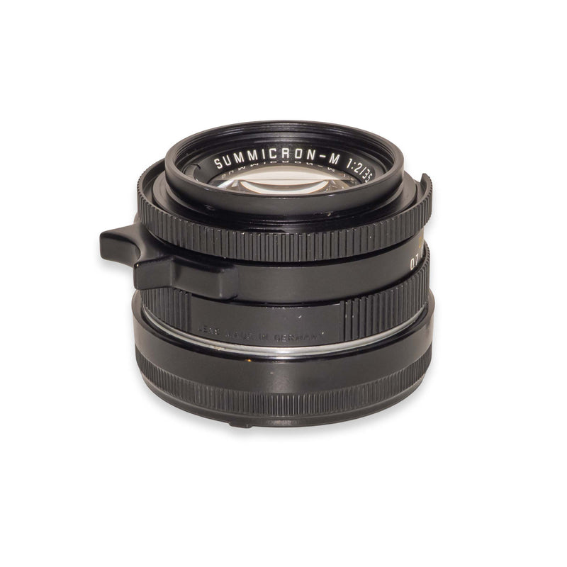 Leitz SUMMICRON-M 35mm f/2 [IV], black anodized