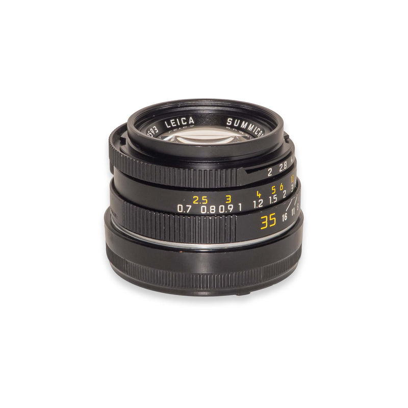 Leitz SUMMICRON-M 35mm f/2 [IV], black anodized