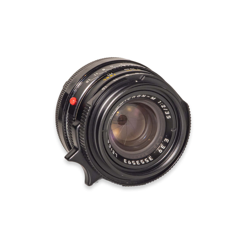 Leitz SUMMICRON-M 35mm f/2 [IV], black anodized