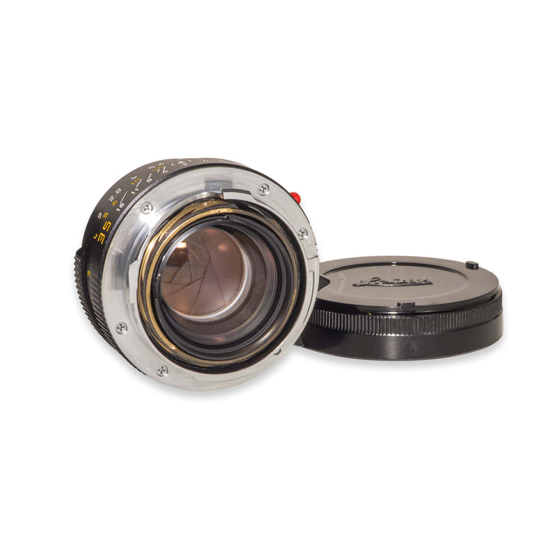 Leitz SUMMICRON-M 35mm f/2 [IV], black anodized