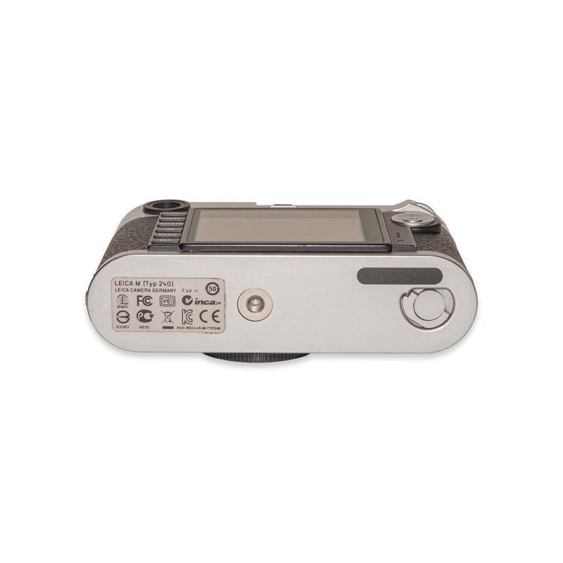 Leica M (Typ 240), Silver Chrome
