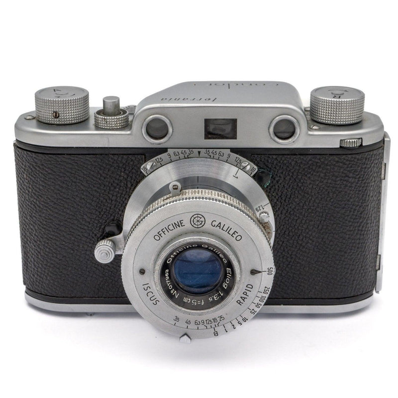 Ferrania/Galileo Condor I - Foto Ottica Cavour