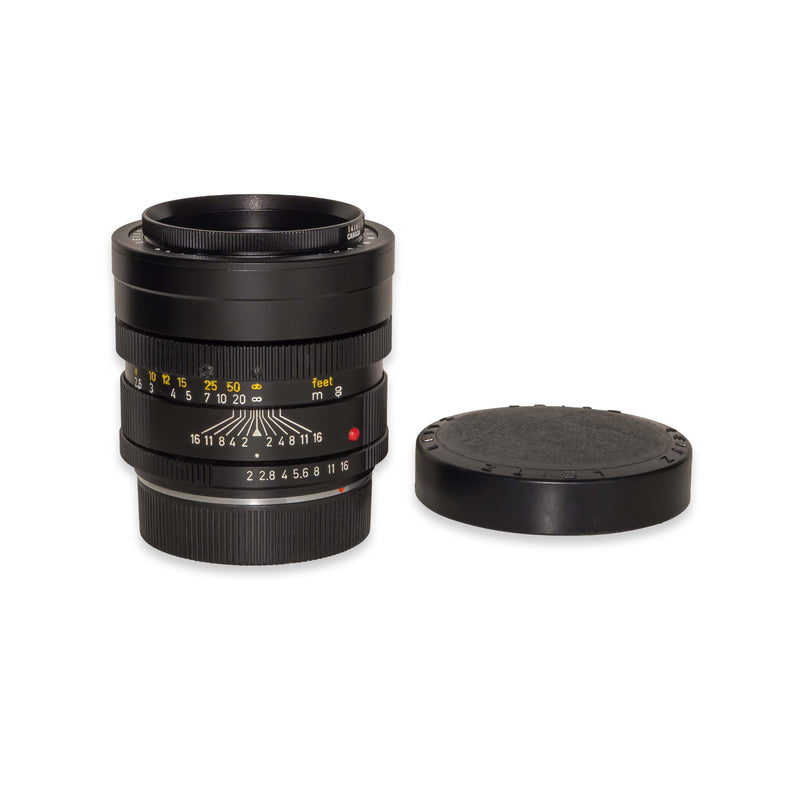 Leitz SUMMICRON-R 90mm f/2, 2 cam