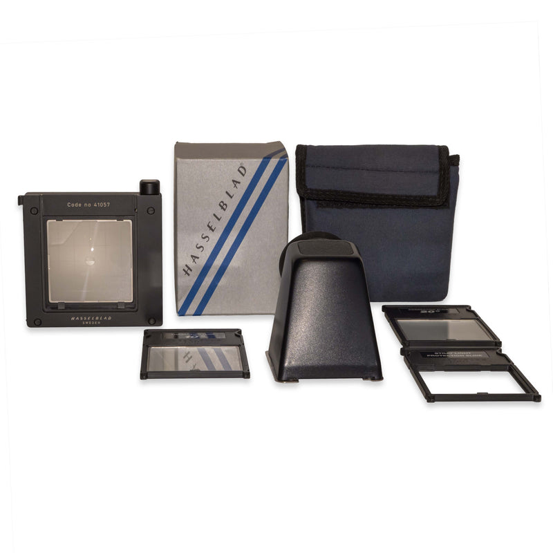 Hasselblad Focusing Screen Adapter + Mirino Reflex Finder RMFX per Flexbody, Arcbody, SWC