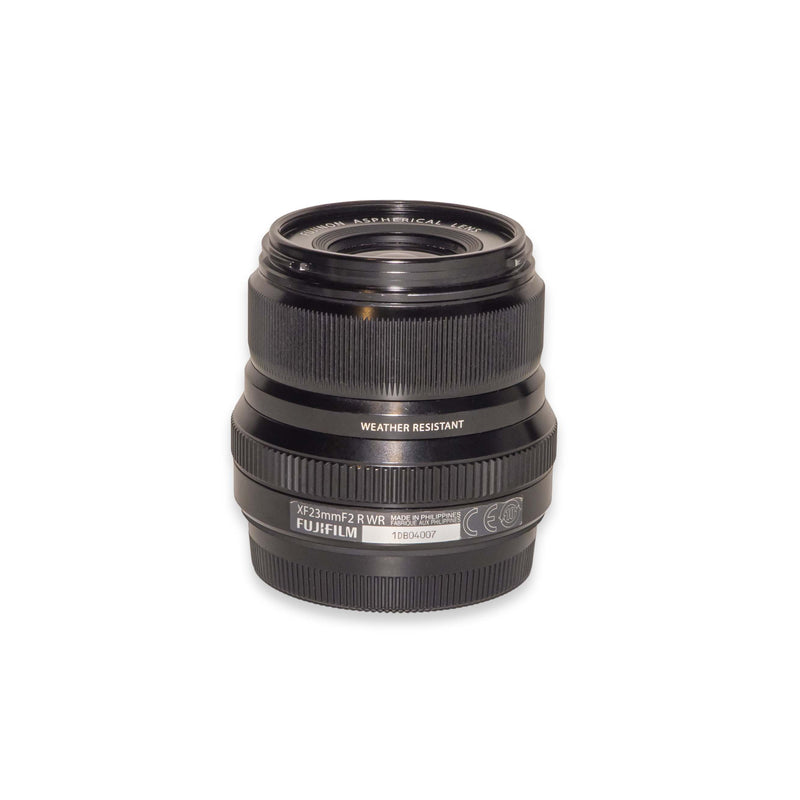 Fujifilm FUJINON XF 23mm f/2 R WR, Black