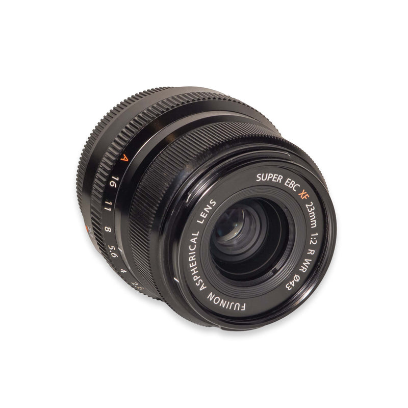 Fujifilm FUJINON XF 23mm f/2 R WR, Black