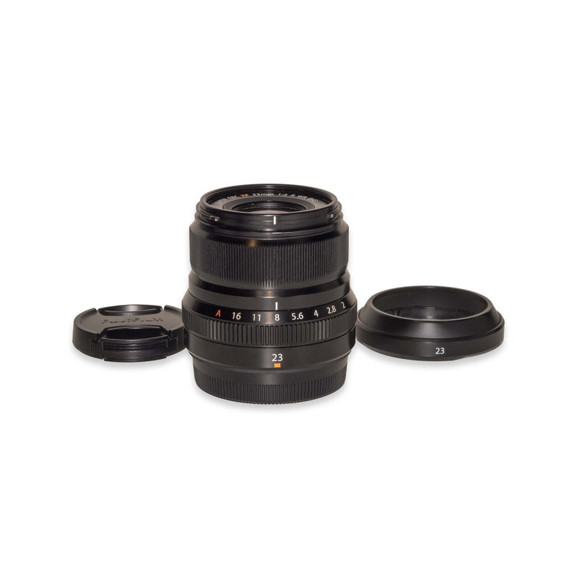 Fujifilm FUJINON XF 23mm f/2 R WR, Black