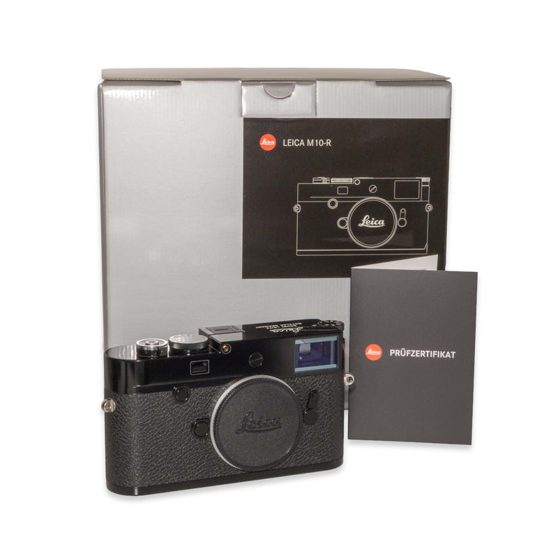 Leica M10-R, Black paint