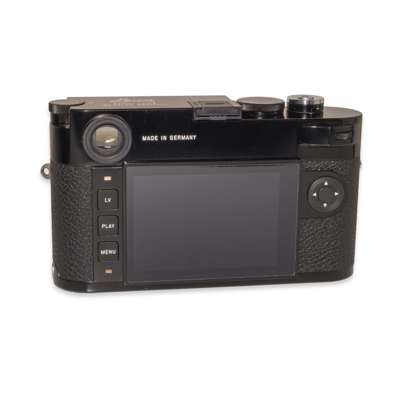 Leica M10-R, Black paint