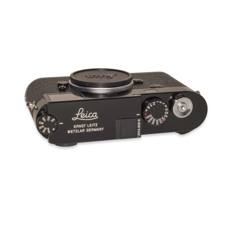 Leica M10-R, Black paint