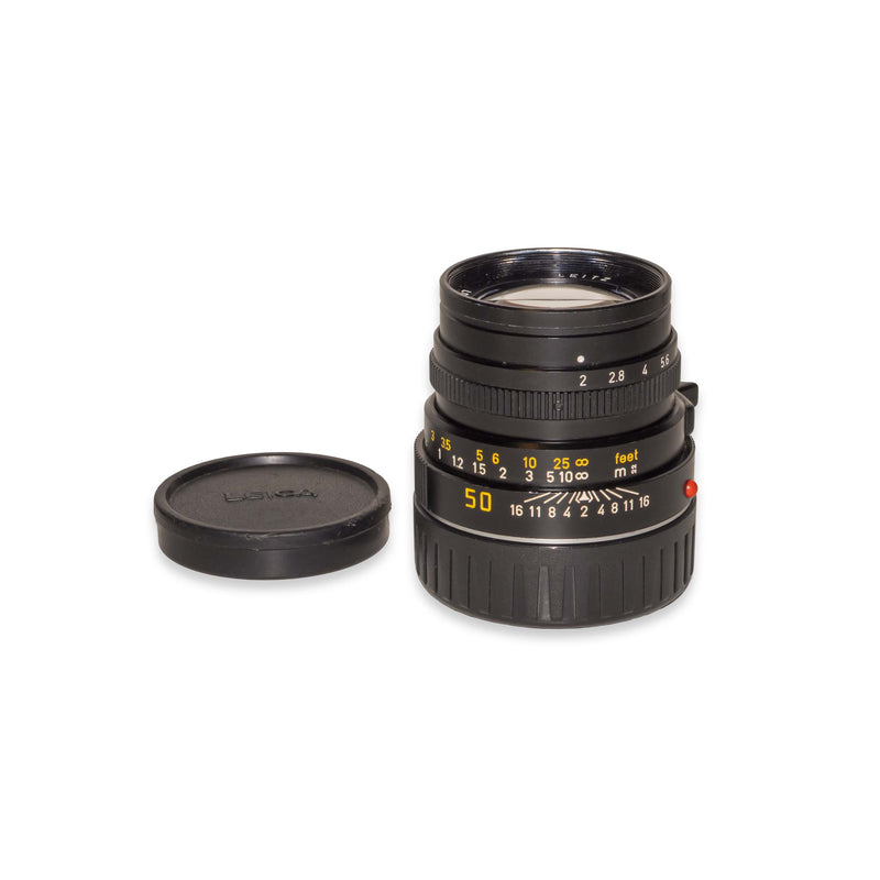 Leitz SUMMICRON-M 50mm f/2 [IV], black anodized