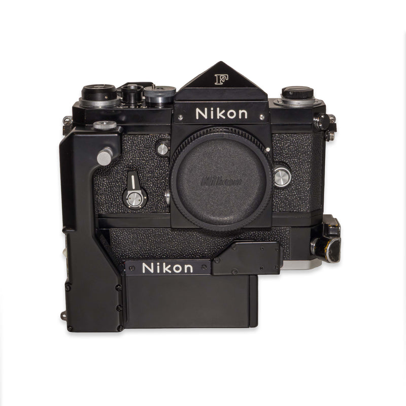 Nikon F Pentaprisma, black + Motor F-36